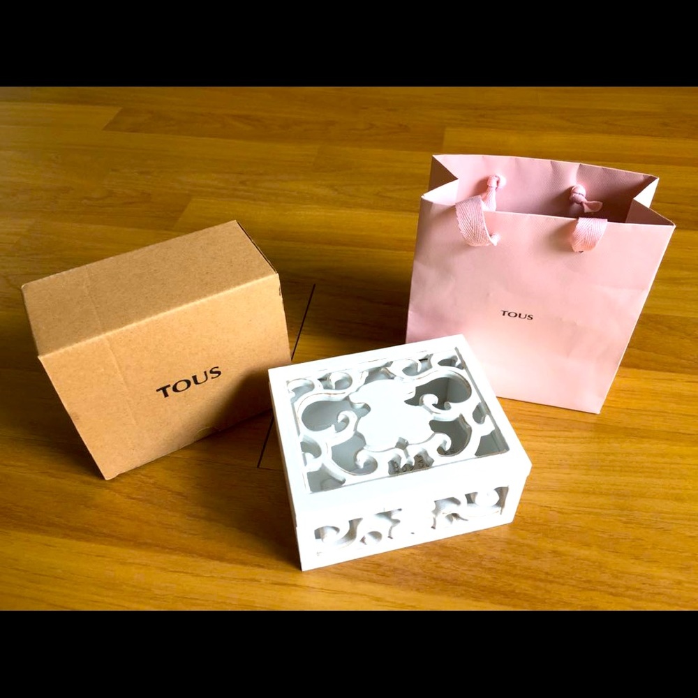 Tous Jewelry Box- RARE!